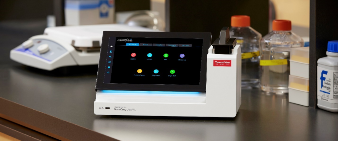 550A 巔峰上限！NanoDrop 讓高濃度樣品檢測，告別稀釋煩惱