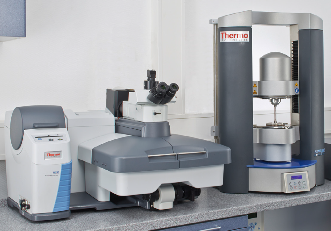 流變儀和拉曼光譜儀聯(lián)用，表征材料相變新途徑