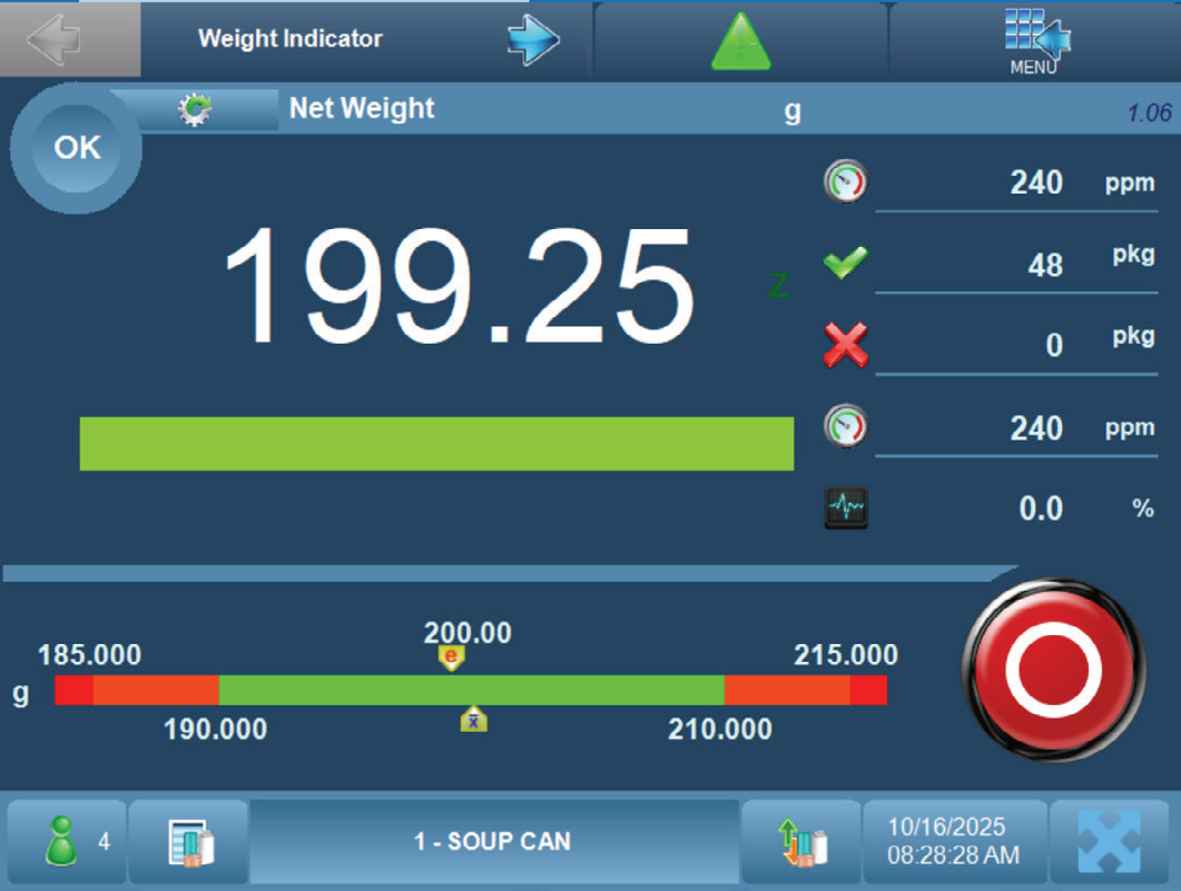 確保罐裝食品高速生產(chǎn)精確性，Versa Teorema 檢重秤助您萬無一失
