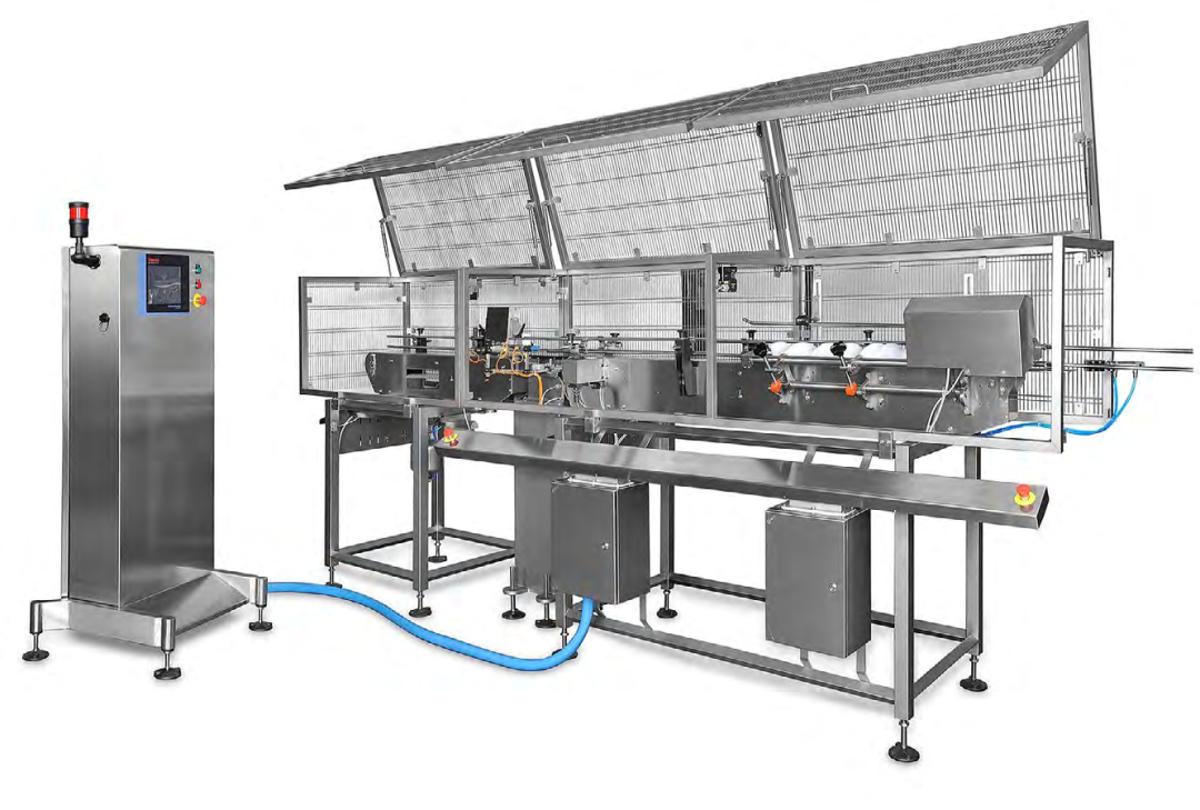 確保罐裝食品高速生產(chǎn)精確性，Versa Teorema 檢重秤助您萬無一失