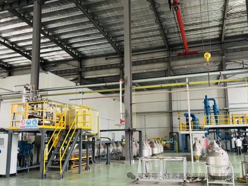 绍兴市牛斯达磁体引入品彦碳硫仪、氧氮氢分析仪，赋能高性能永磁材料制造