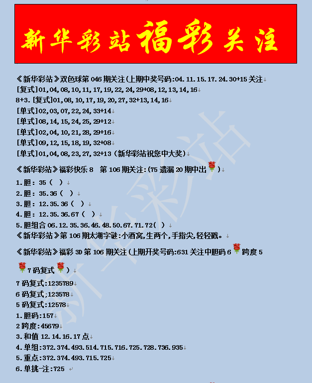 采集的图片