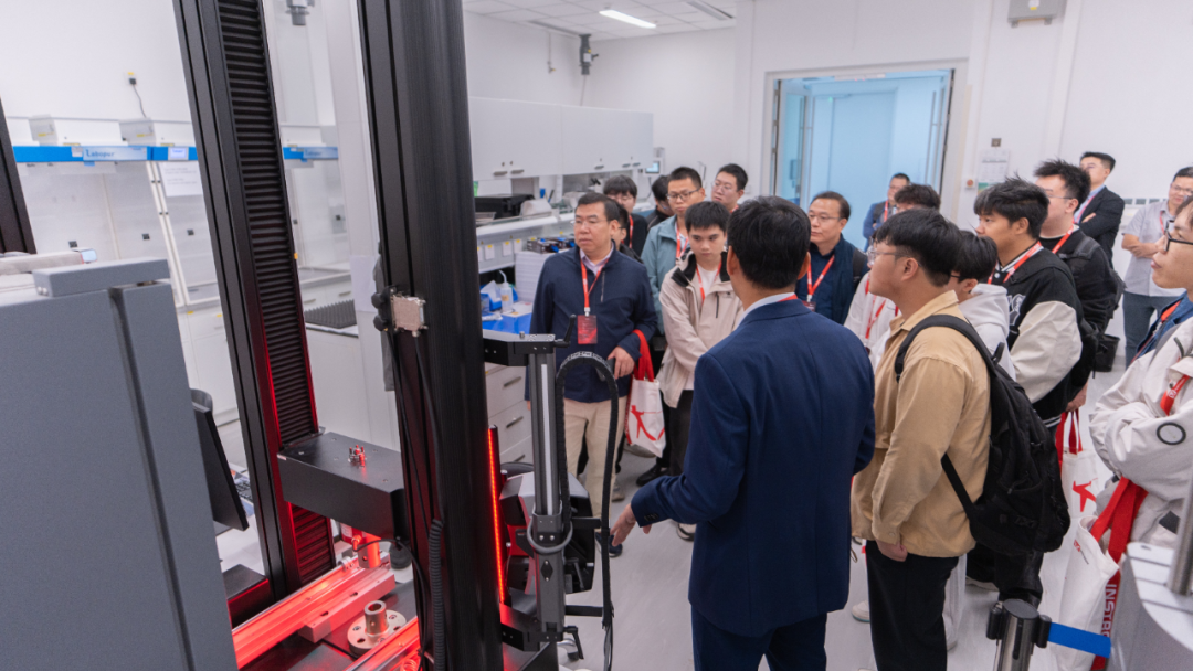 英斯特朗攜手香港科技大學（廣州）共建力學性能測試示范平臺