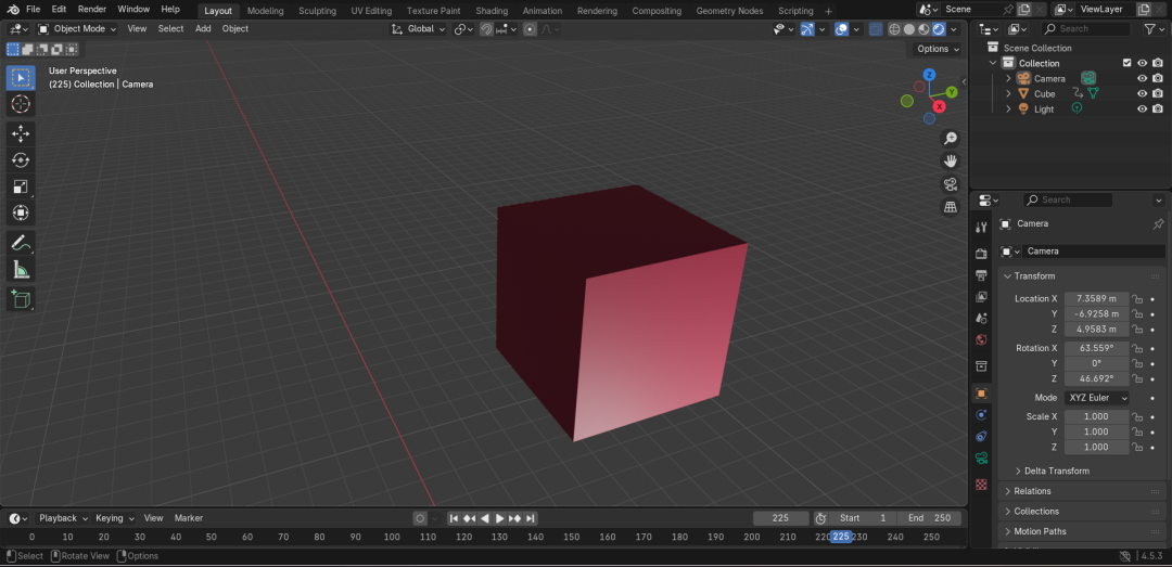 Blender灯光视图模式