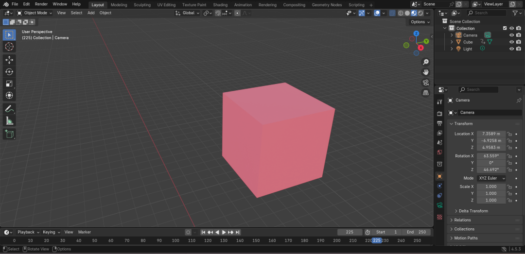 Blender材质视图模式