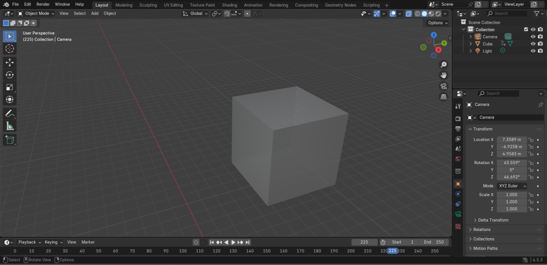 Blender实体视图模式