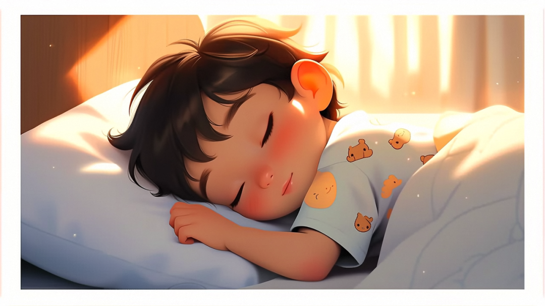 【科普】睡眠对儿童生长发育的影响，你了解吗？