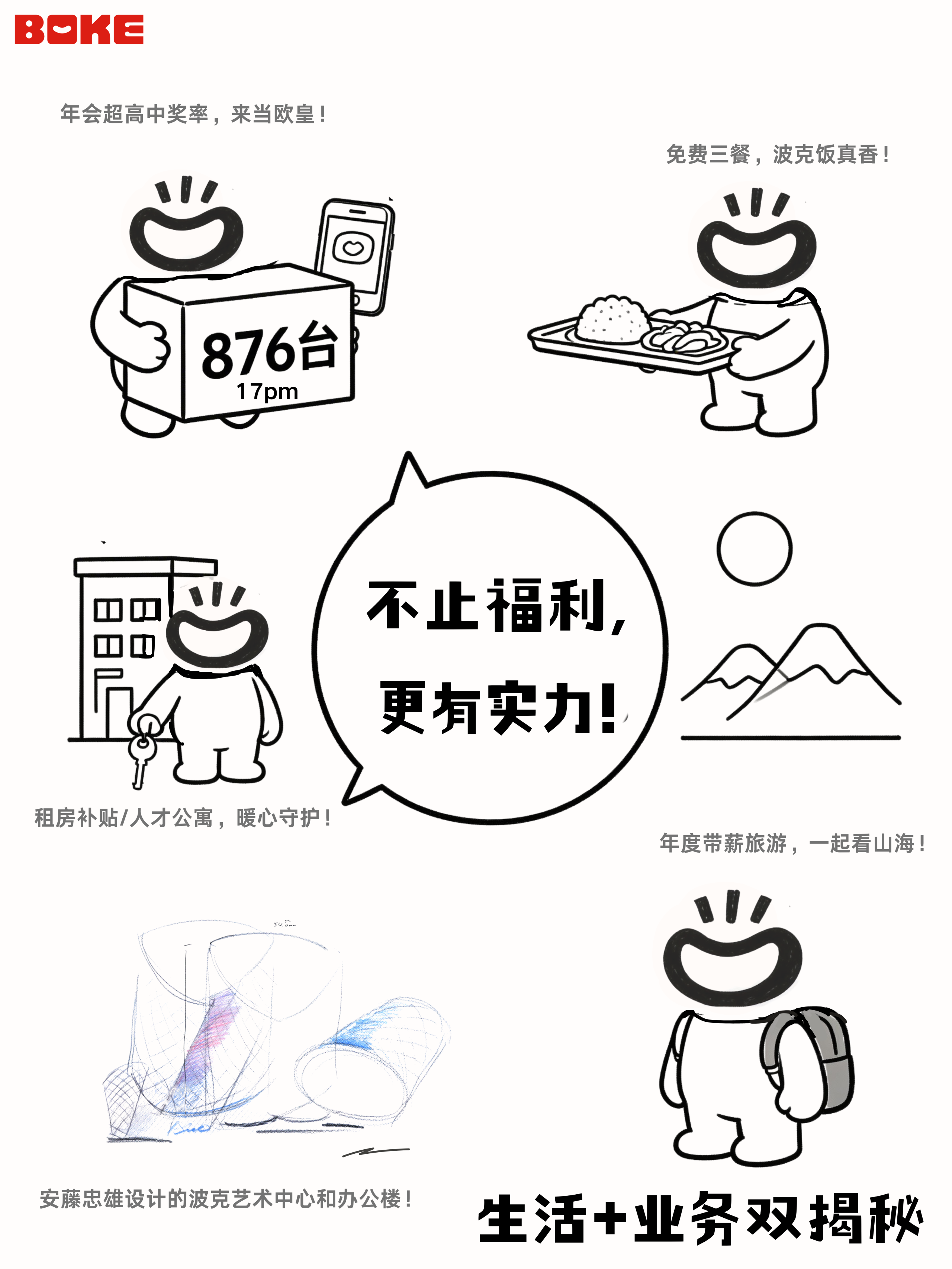 招聘公告图片