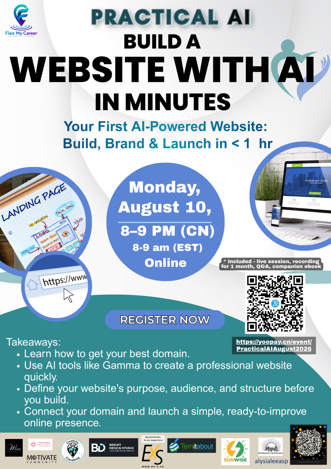 Shanghai August 2026 Events ： Comedy, AI, Free Webinar & Discounts