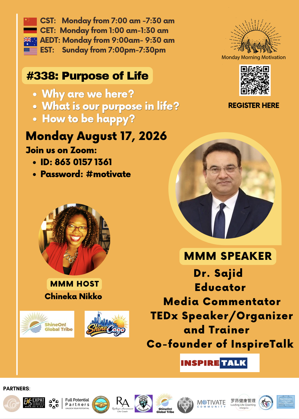 Shanghai August 2026 Events ： Comedy, AI, Free Webinar & Discounts