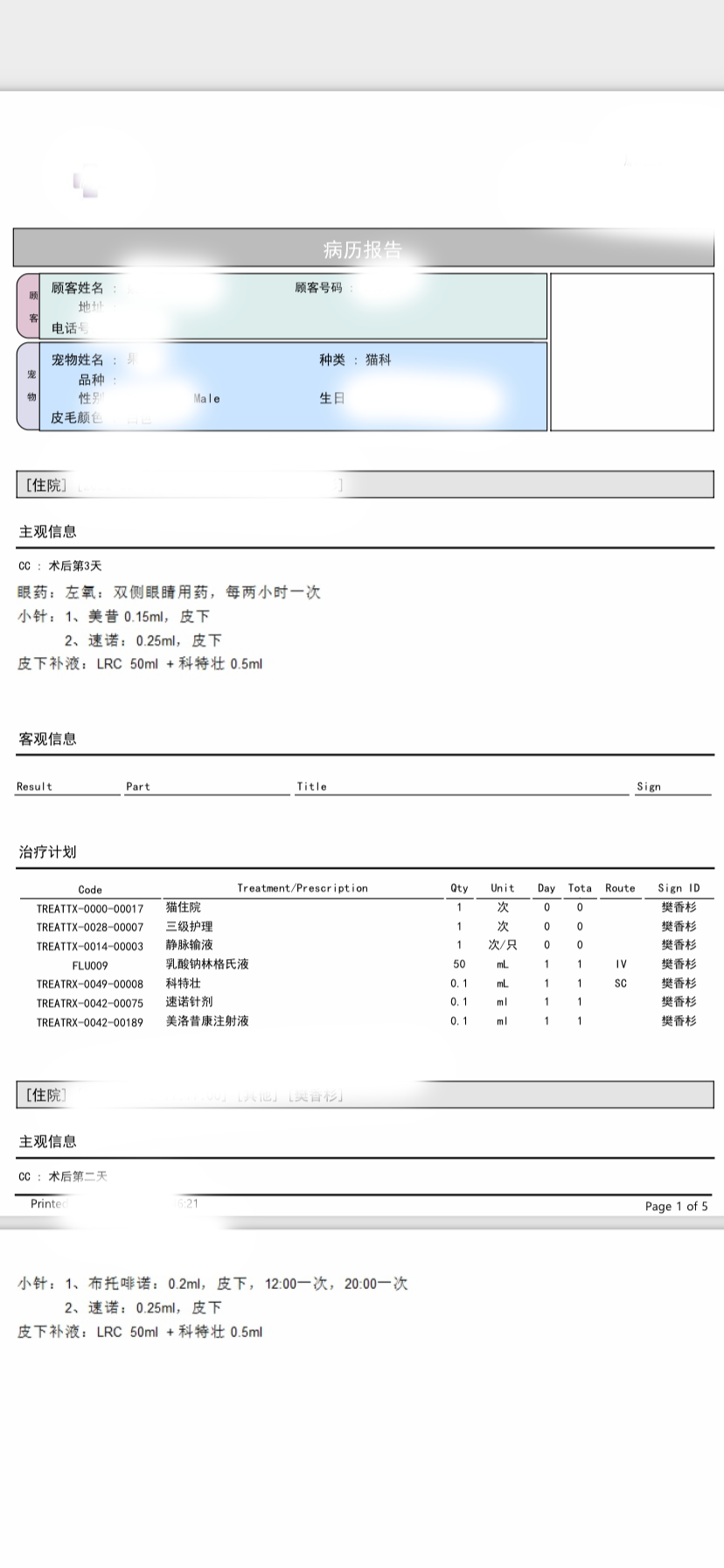 猫眼睑内翻手术多少钱