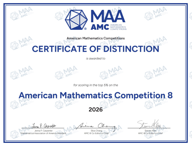 AMC8数学竞赛