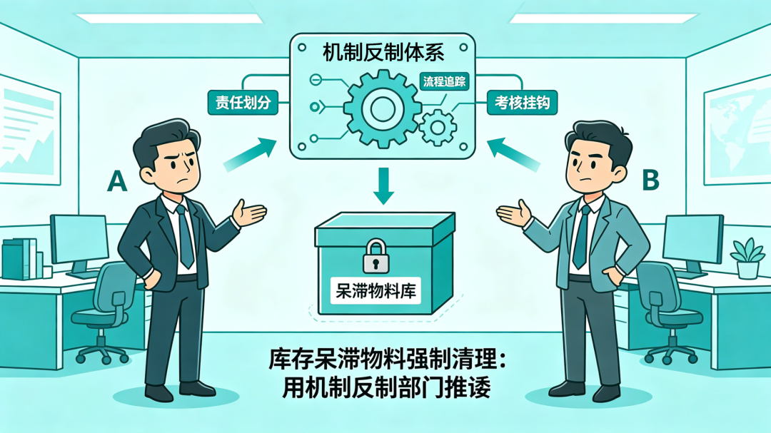 呆滞库存清不动？45天强制落地法来了