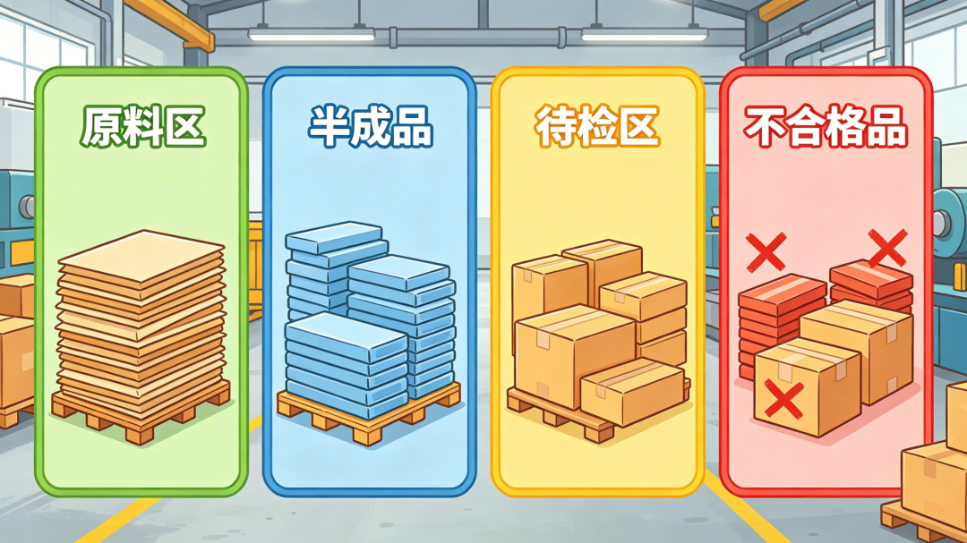 工厂目视化实操手册，告别形式主义
