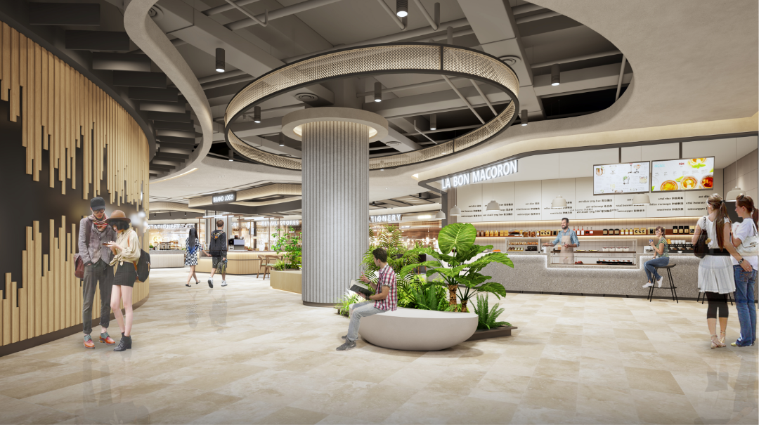 武漢恒隆廣場B1-恒享里FUNVILLE