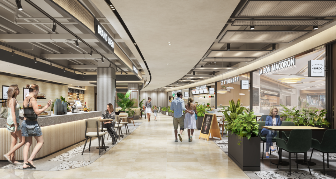 武漢恒隆廣場B1-恒享里FUNVILLE