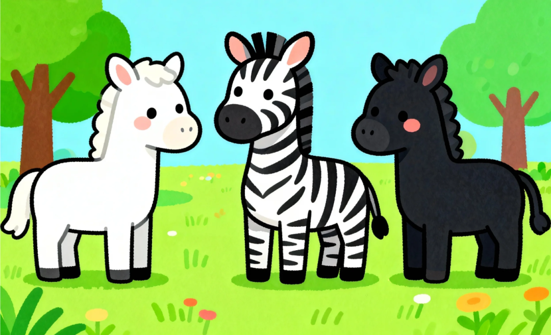 谁懂啊~~~斑马到底是 “白底描黑” 还是 “黑底留白”？90% 的人都错了!