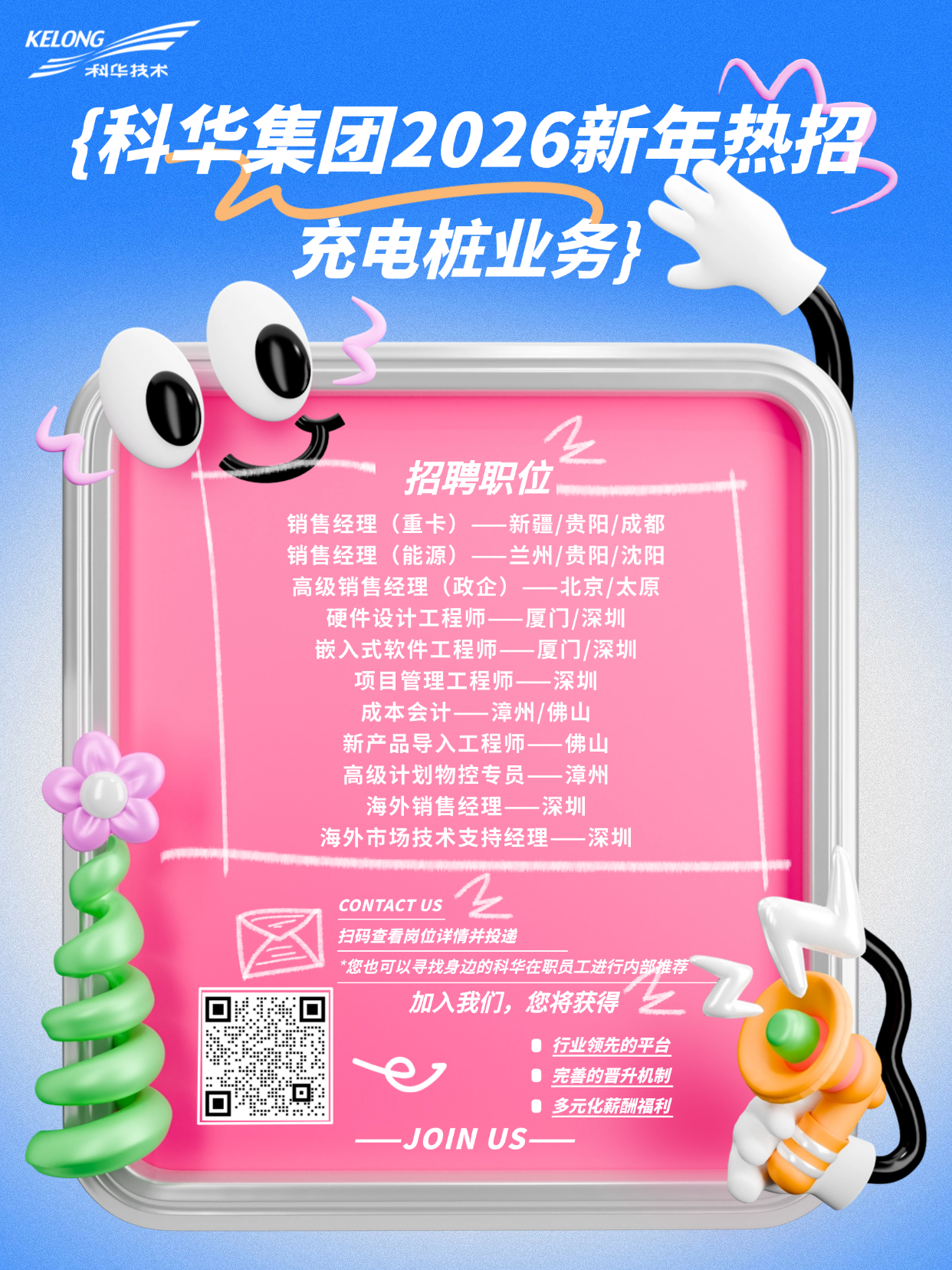 招聘公告图片