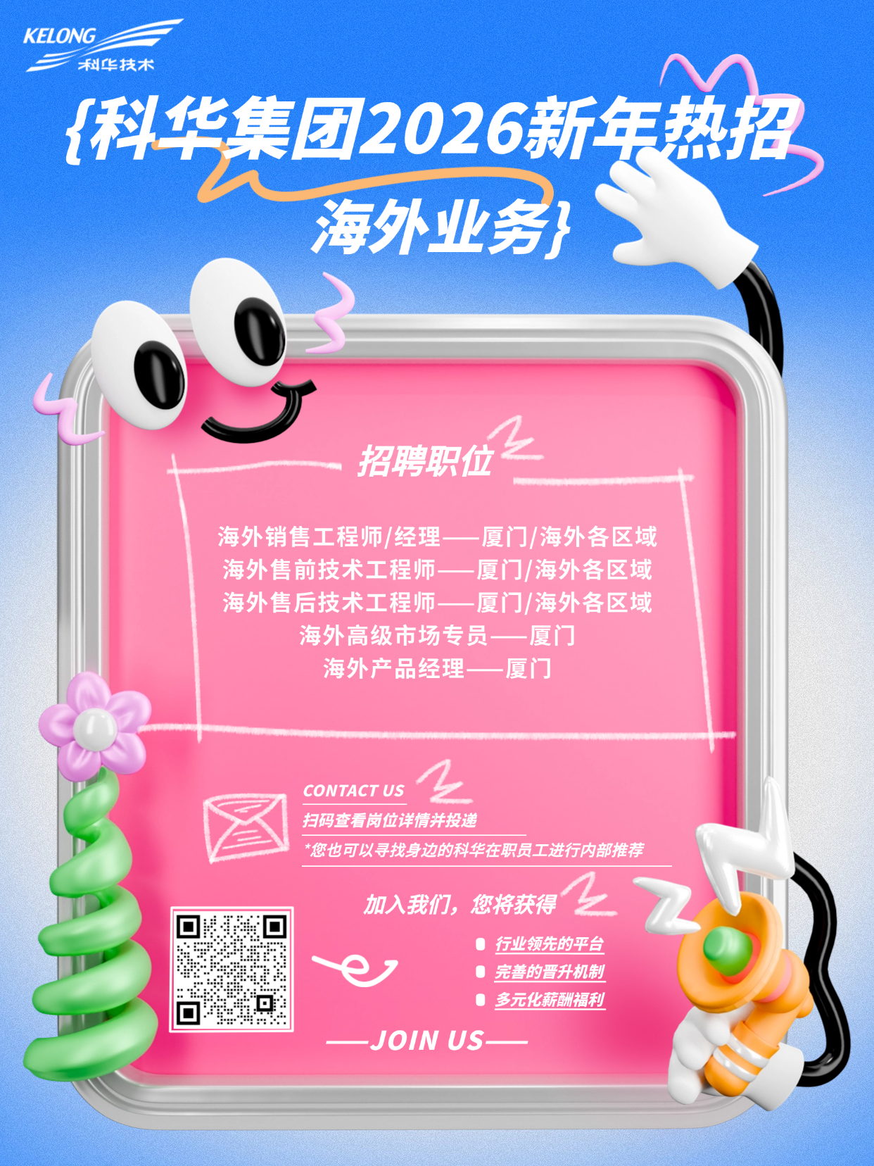 招聘公告图片