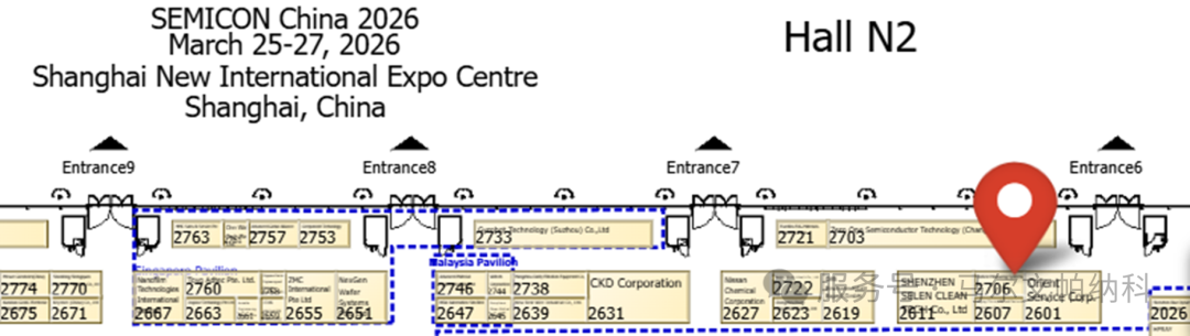 【活动信息】马尔文帕纳科即将亮相Semicon China2026