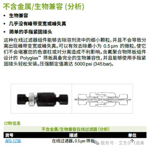 色譜系统的“安全卫士