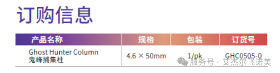 色譜系统的“安全卫士