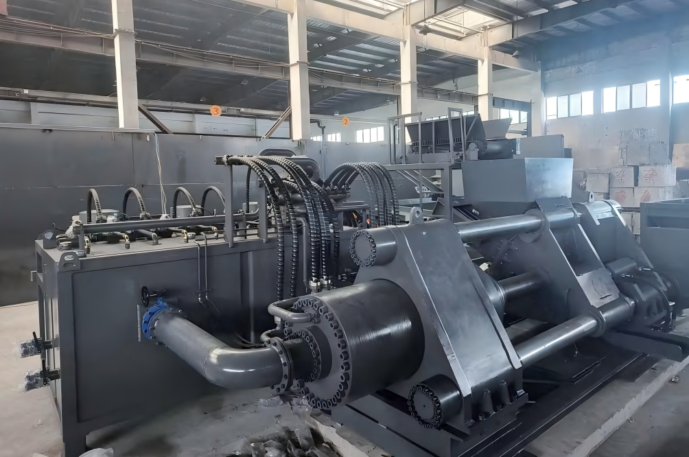 昆山客户实测：1250吨+800吨两条线，废料回收从成本中心变利润来源