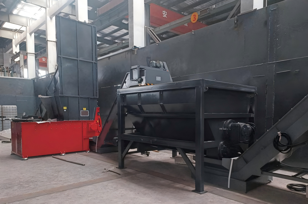 昆山客户实测：1250吨+800吨两条线，废料回收从成本中心变利润来源