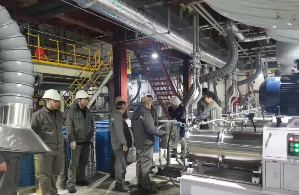 涂料生產(chǎn)“幕后功臣