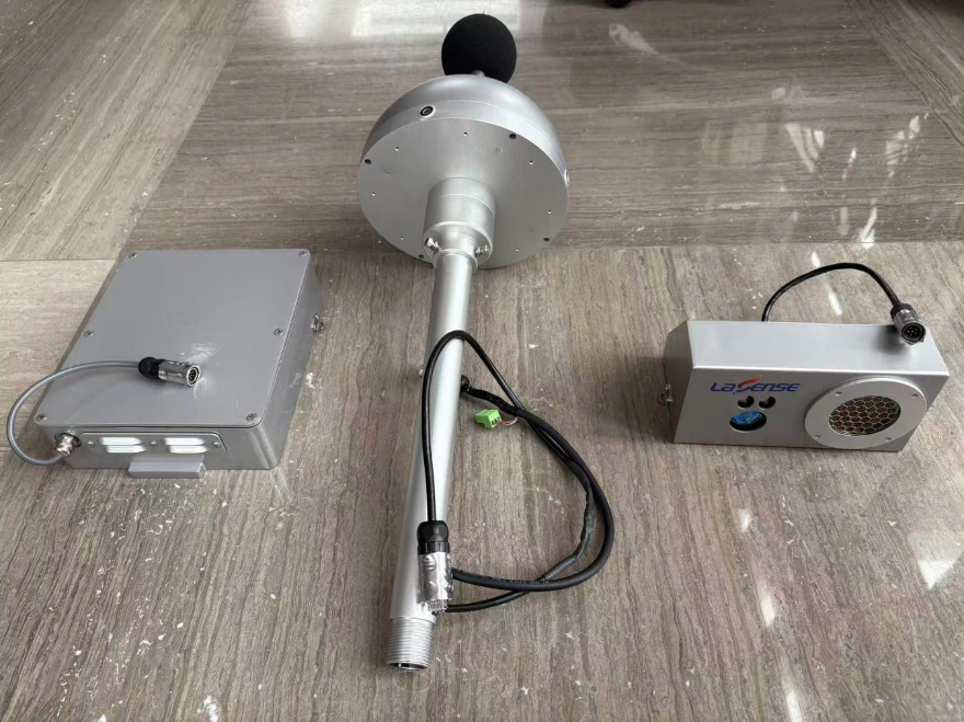 激情全運會，活力大灣區｜朗思激光科技賦能全運會機器人巡檢