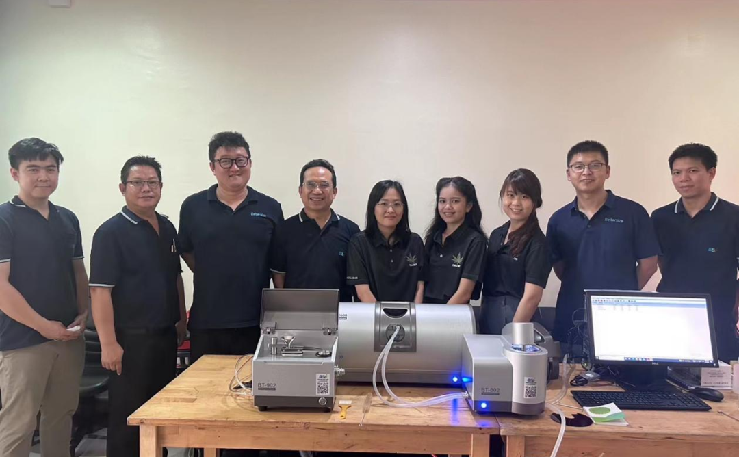 百特激光粒度仪Bettersize2600赢得全球用户信赖的秘籍