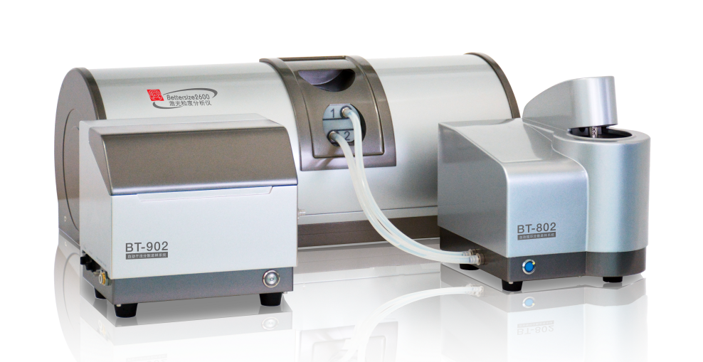 百特激光粒度仪Bettersize2600赢得全球用户信赖的秘籍