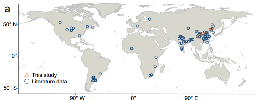 文献解读| 土壤有机碳阈值控制肥料对全球农田碳积累的影响