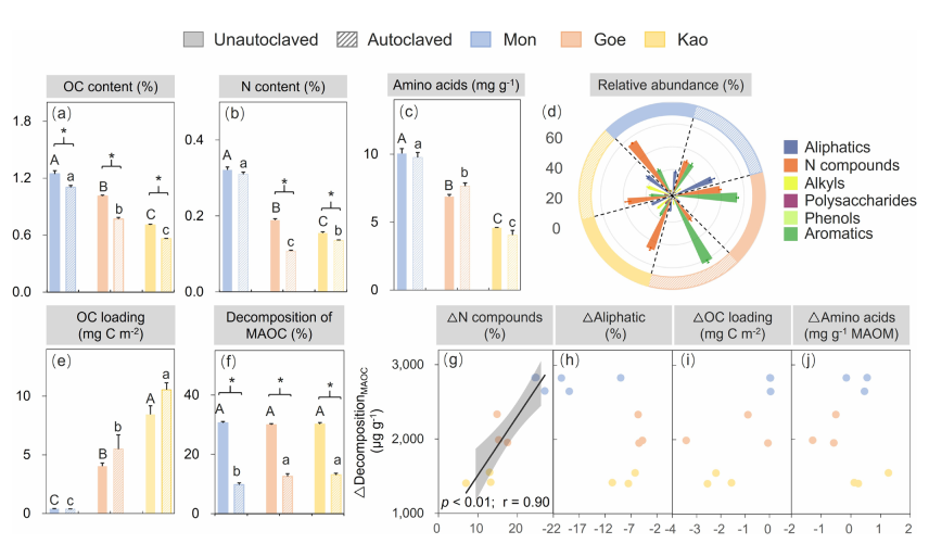 文献解读| 土壤中富氮矿物结合有机质的快速降解