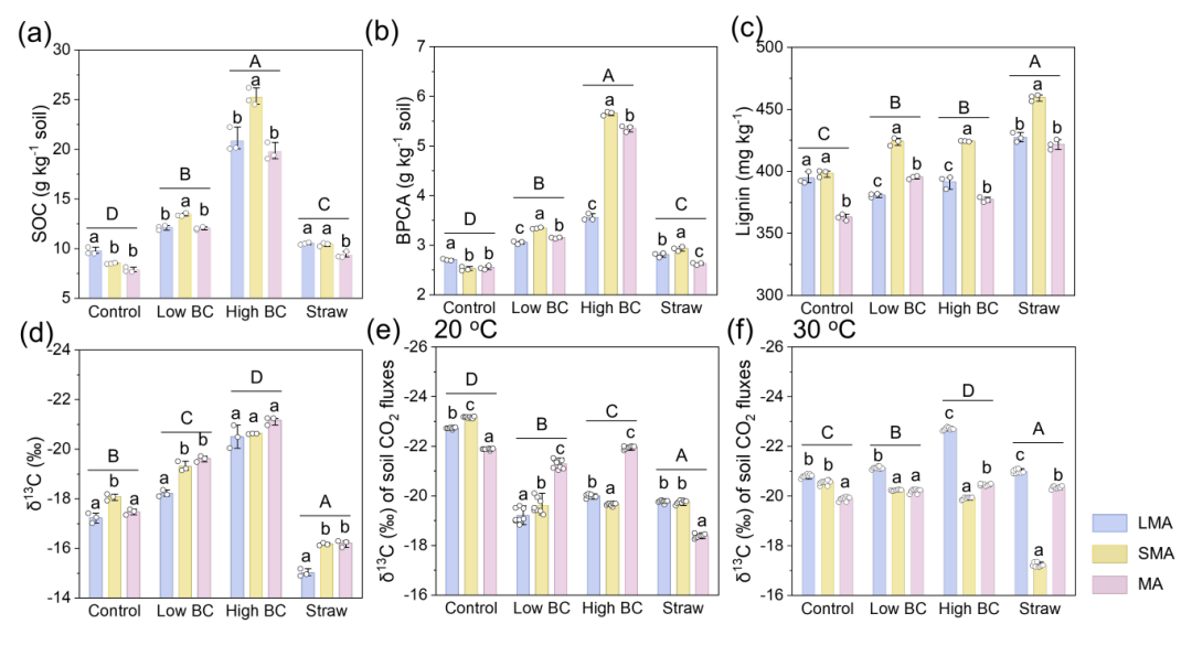 恭喜！北师大孙可团队陈雅兰SBB：团聚体尺寸调控土壤有机碳的稳定性及温度敏感性