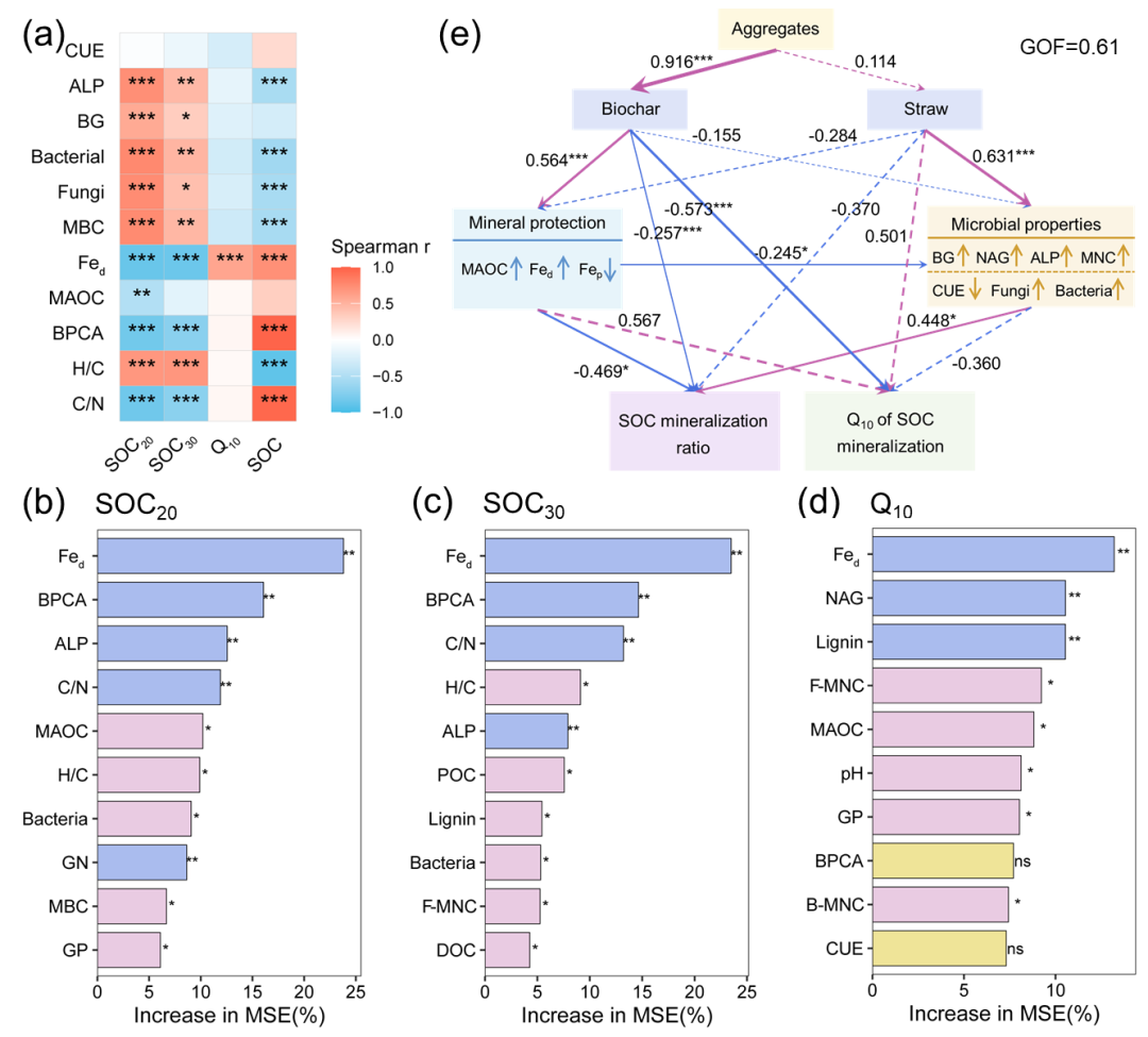 恭喜！北师大孙可团队陈雅兰SBB：团聚体尺寸调控土壤有机碳的稳定性及温度敏感性