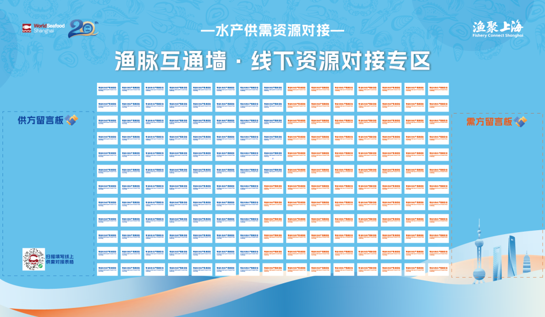 渔聚上海 | 线上&线下水产供需资源双向对接专区，千万订单“触手可得”！