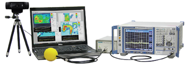 空間電磁場可視化系統EPS-02Ev3——找出噪聲干擾的制造者