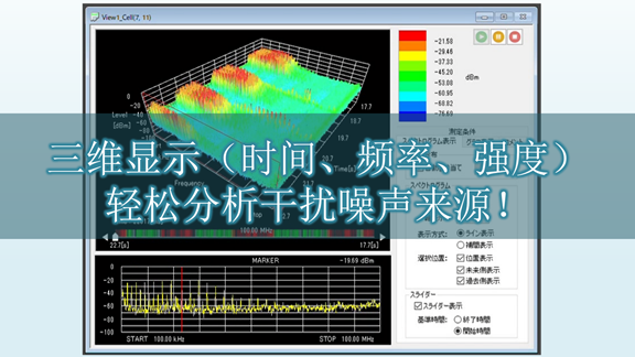 空間電磁場可視化系統EPS-02Ev3——找出噪聲干擾的制造者