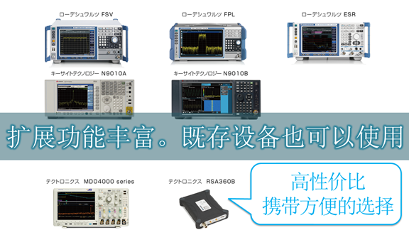 空間電磁場可視化系統EPS-02Ev3——找出噪聲干擾的制造者