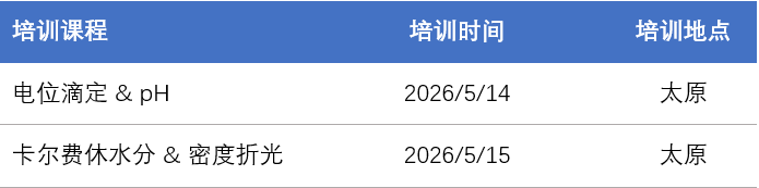 星耀分析，技領未來！梅特勒托利多2026實驗室分析儀器用戶培訓啟航