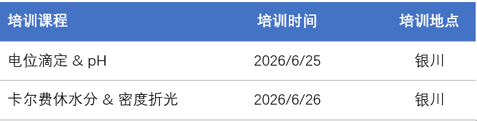 星耀分析，技領未來！梅特勒托利多2026實驗室分析儀器用戶培訓啟航