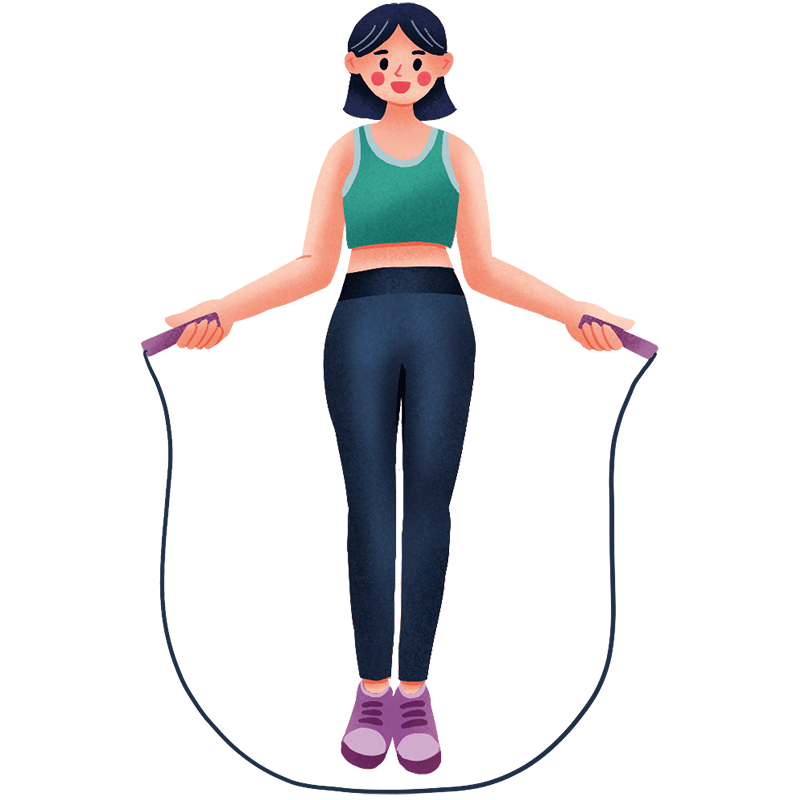 素材_手绘-扁平运动人物贴纸-跳绳1_48195162.png