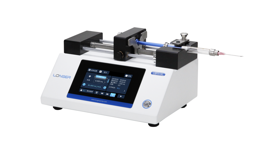 應用 | 蘭格注射泵在微流控系統中的核心應用