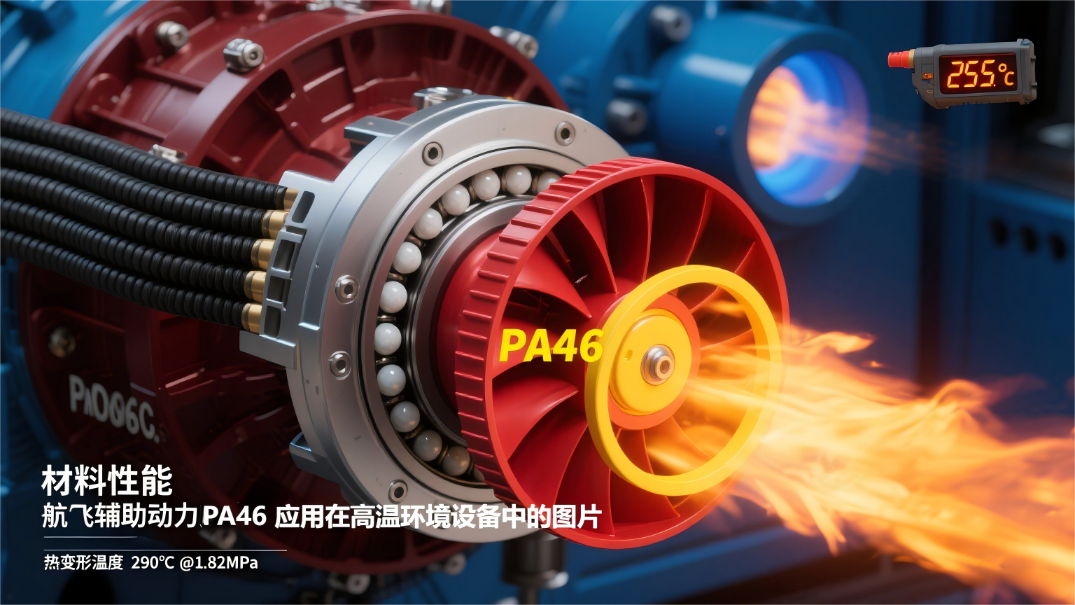 尼龙46 航天高温应用
