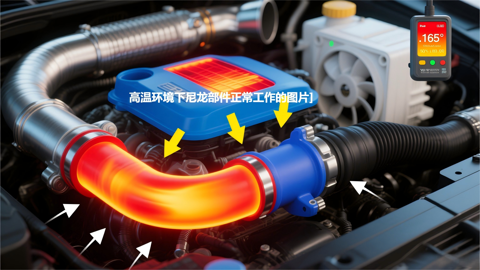 高温环境下尼龙材料工作图