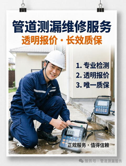 管道侧漏