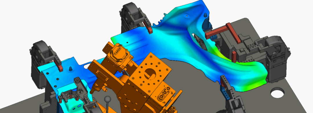 设计仿真 | 从物理扫描到虚拟检具：Simufact Welding革新汽车零部件检测的图7