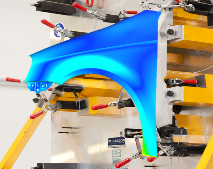 设计仿真 | 从物理扫描到虚拟检具：Simufact Welding革新汽车零部件检测的图3