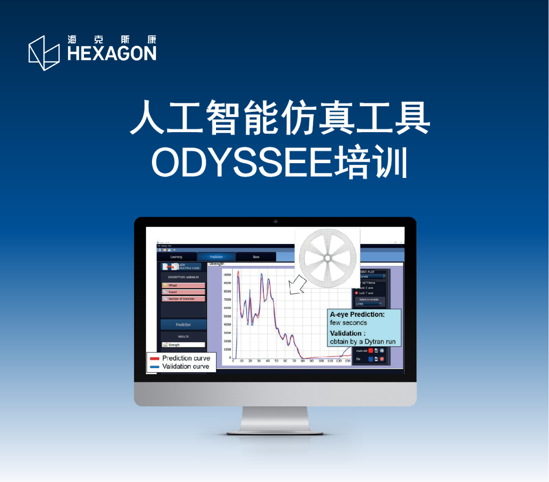 线下培训 | Cradle CFD通用流体仿真及旋转机械案例分析 & 人工智能仿真工具ODYSSEE培训的图4